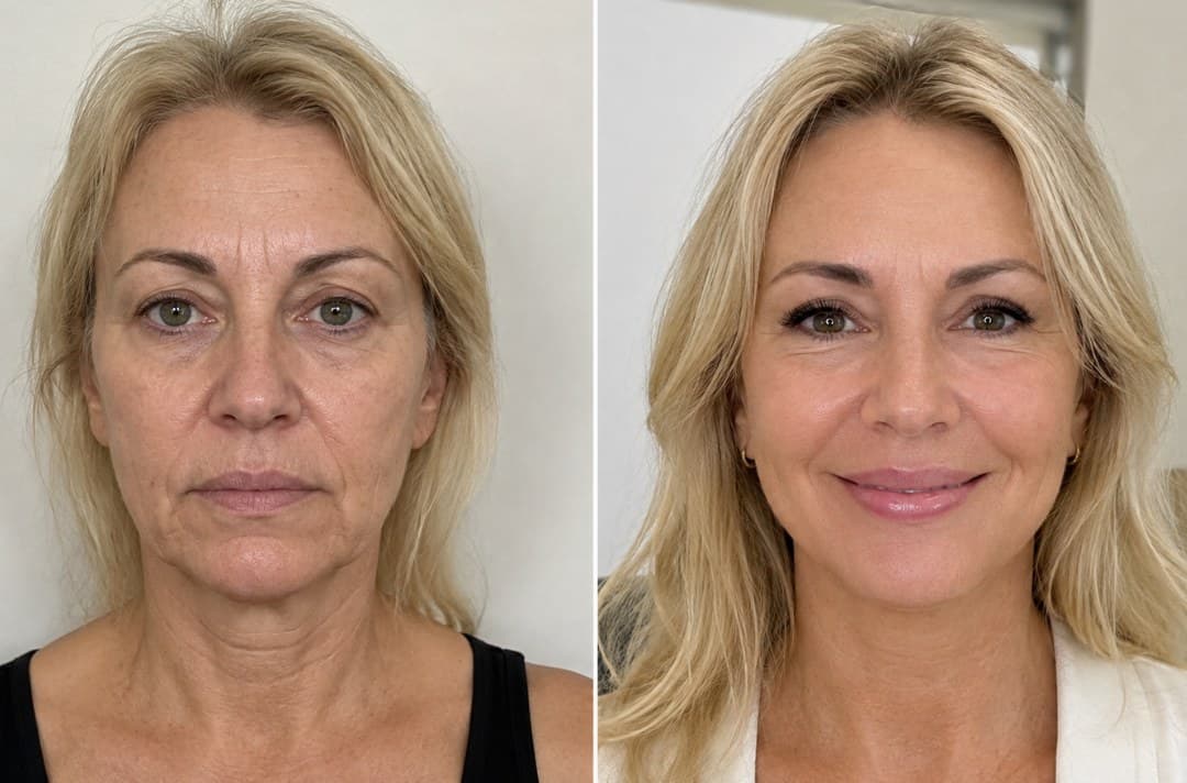 Deep Plane Face Lift — before and after