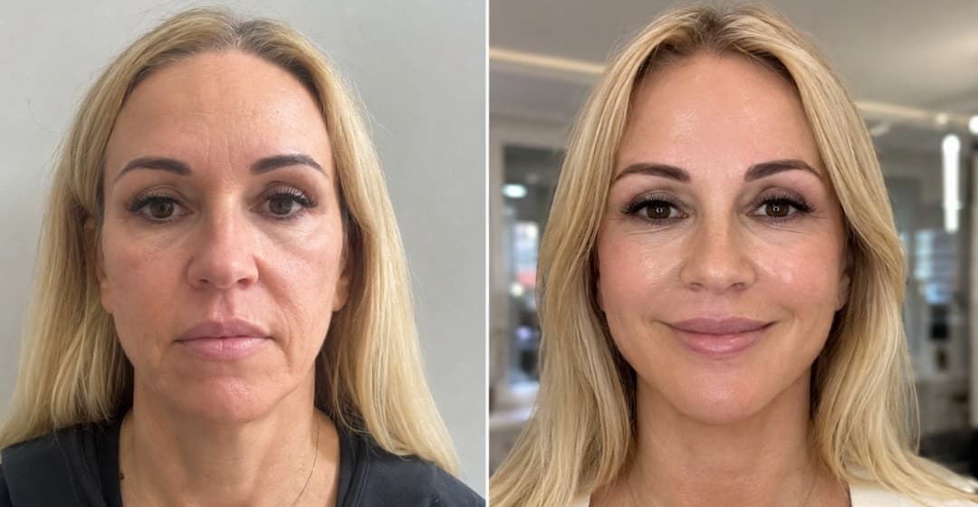 Deep Plane Face Lift — before and after
