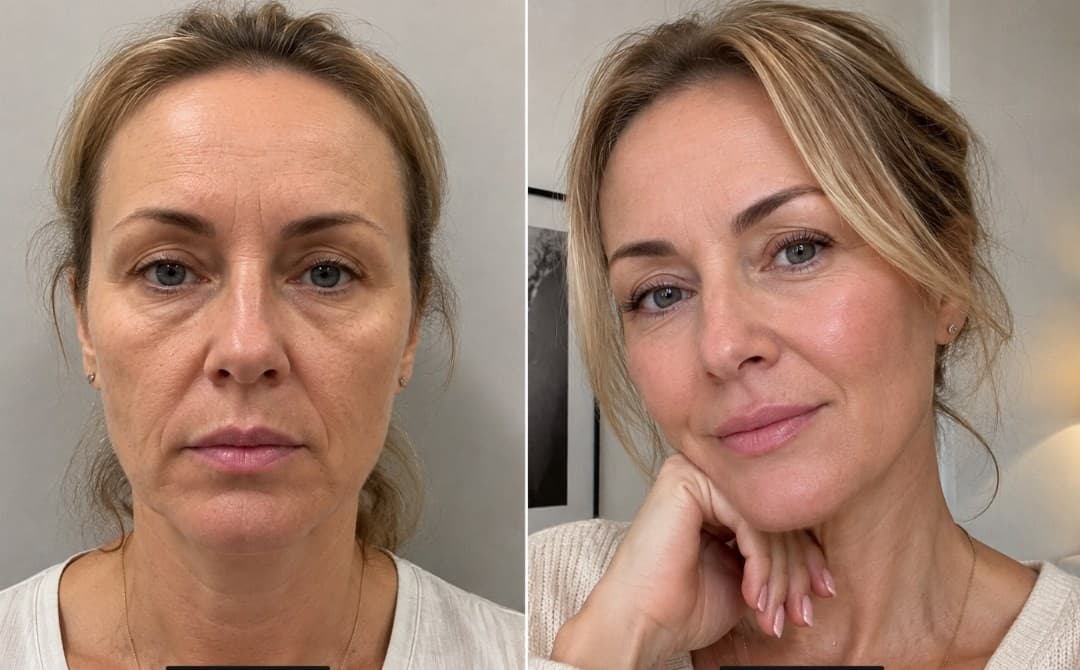 Deep Plane Face Lift — before and after