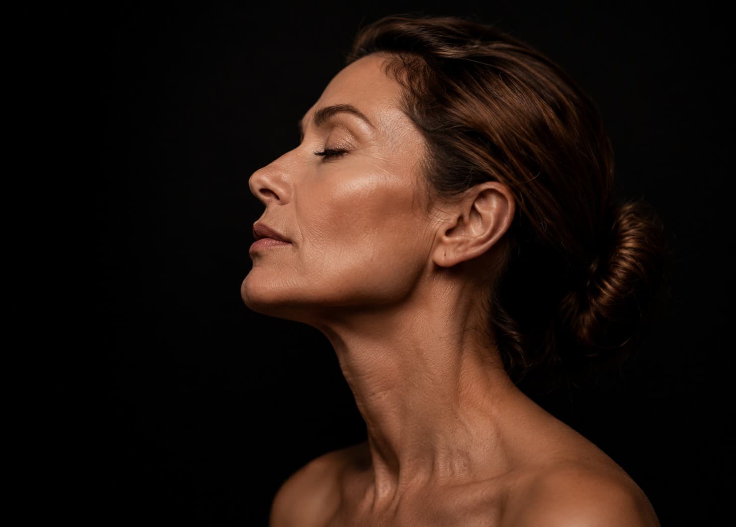 Profile of a Face Love patient